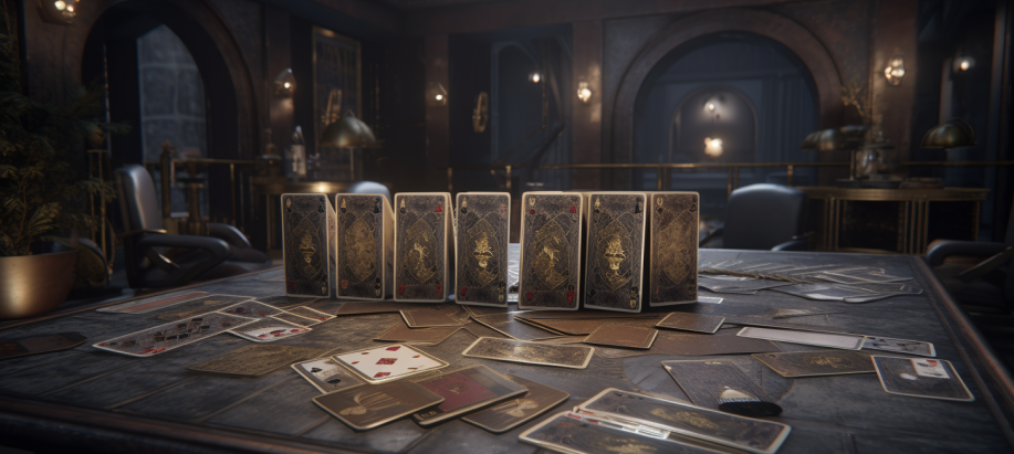 СЭМ изобрела новую игру в карты "Матч Разума"!