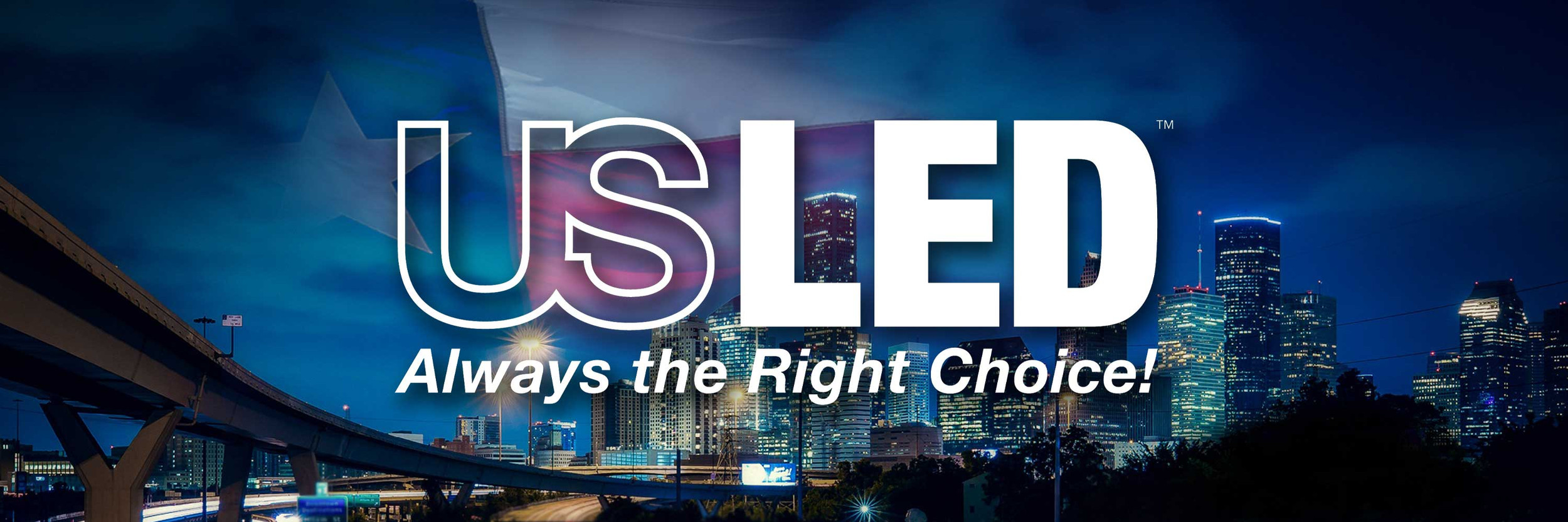 US LED Commercial Light Installation and Supplier Lighting Houston