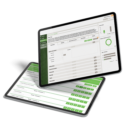 Lighting Audit Service Software