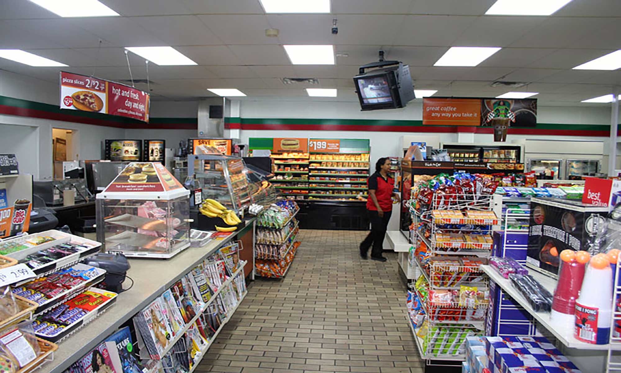 Convenience Store LED Lighting Gas Station LED Lighting US LED