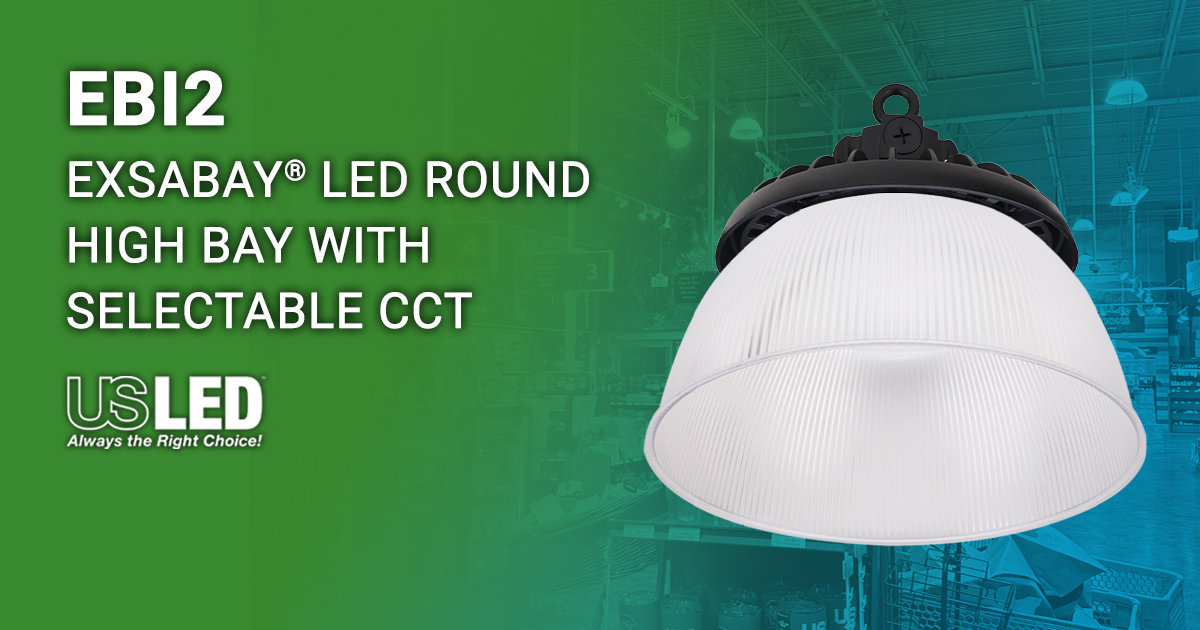 ExsaBay Infinity LED Round High Bay | US LED High Bay Lighting