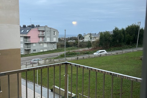 Vista des la terraza con el mar al fondo VUT Foro