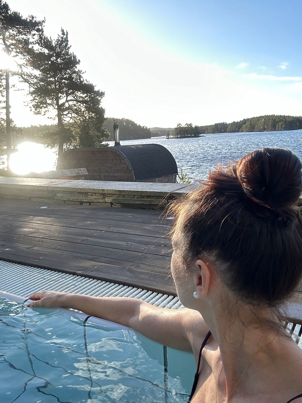 Miniatyrbilde: KOMMER! Yoga Weekend på Rømskog Spa november 2026. Depositum