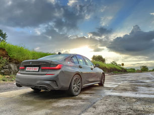 Road-Trip with the Mighty BMW M340i!