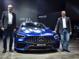 Mercedes-Benz presents a dazzling product and technology showcase at the 15th Auto Expo.