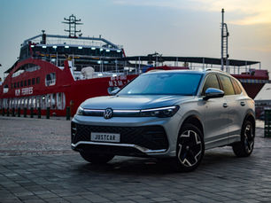 Urban Muscle in a Designer Suit – The Tiguan R-Line