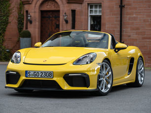 Performance flagships 718 Spyder and Cayman GT4 Launched In India!