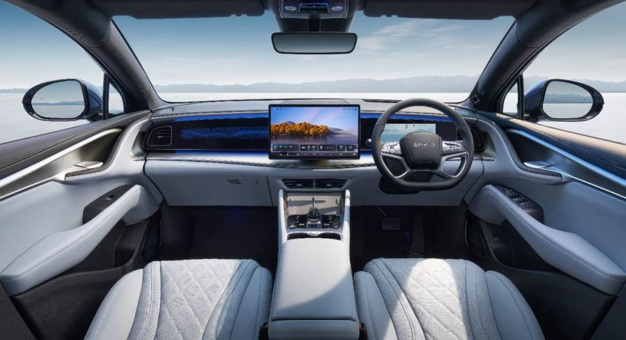 BYD India introduces the BYD SEALION 7 First Anniversary Edition