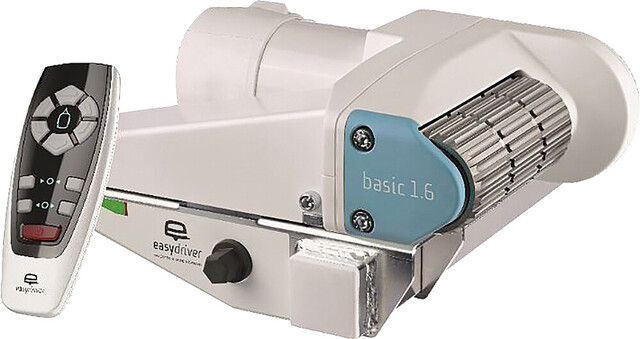 Rangiersystem basic 1.6 Einachser weiß