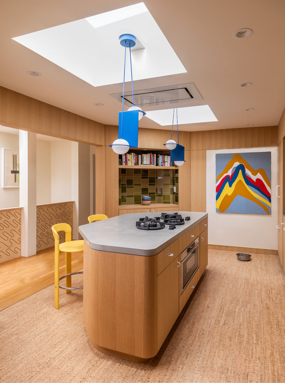 Artist's Interior Renovation