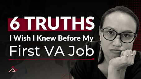 6 TRUTHS I Wish I Knew Before My First VA Job