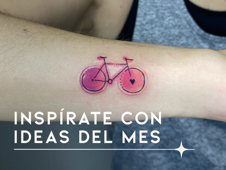 Inspírate con ideas del mes