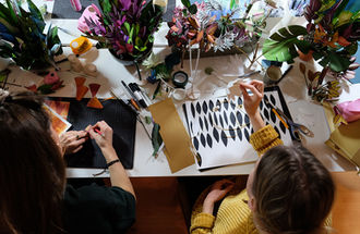 Kreativer Kunstkurs in Preetz Kiel Plön von Martha von Maydell / MVMpapercuts