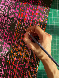 Kreativer Kunstkurs in Preetz Kiel Plön von Martha von Maydell / MVMpapercuts