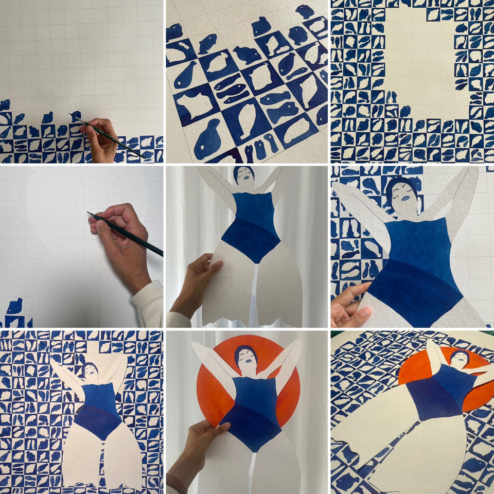 paperart papercut paper craft paperwork Martha von maydell mvmpapercuts