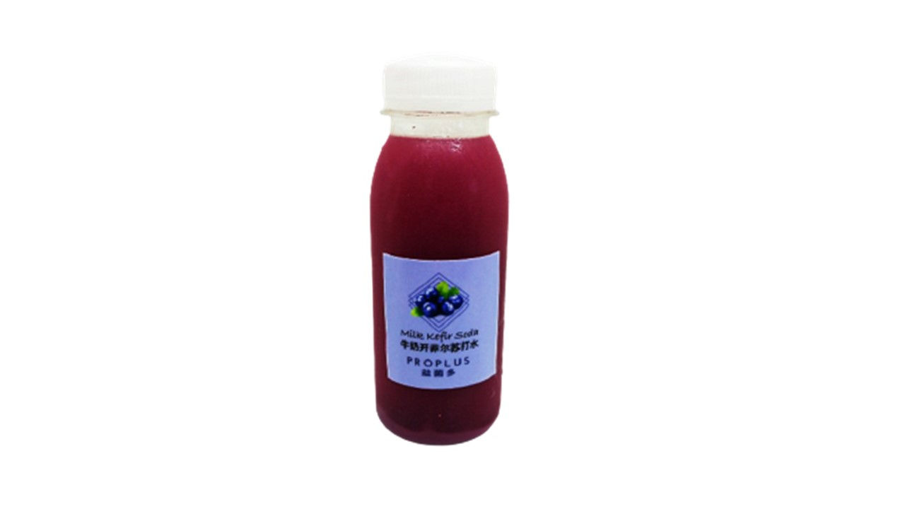 250ml Blueberry Milk Kefir Soda 蓝莓牛奶开菲尔苏打水
