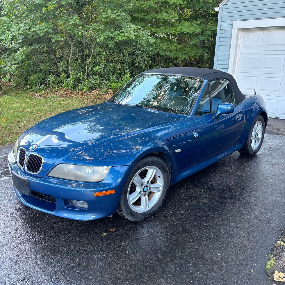 2000 BMW Z3 Roadster: Topaz Blue Birthday Find