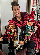 Clarks Corner sets up Holly Jolly  elves for contest Alias Advantedge northerncaevents adv