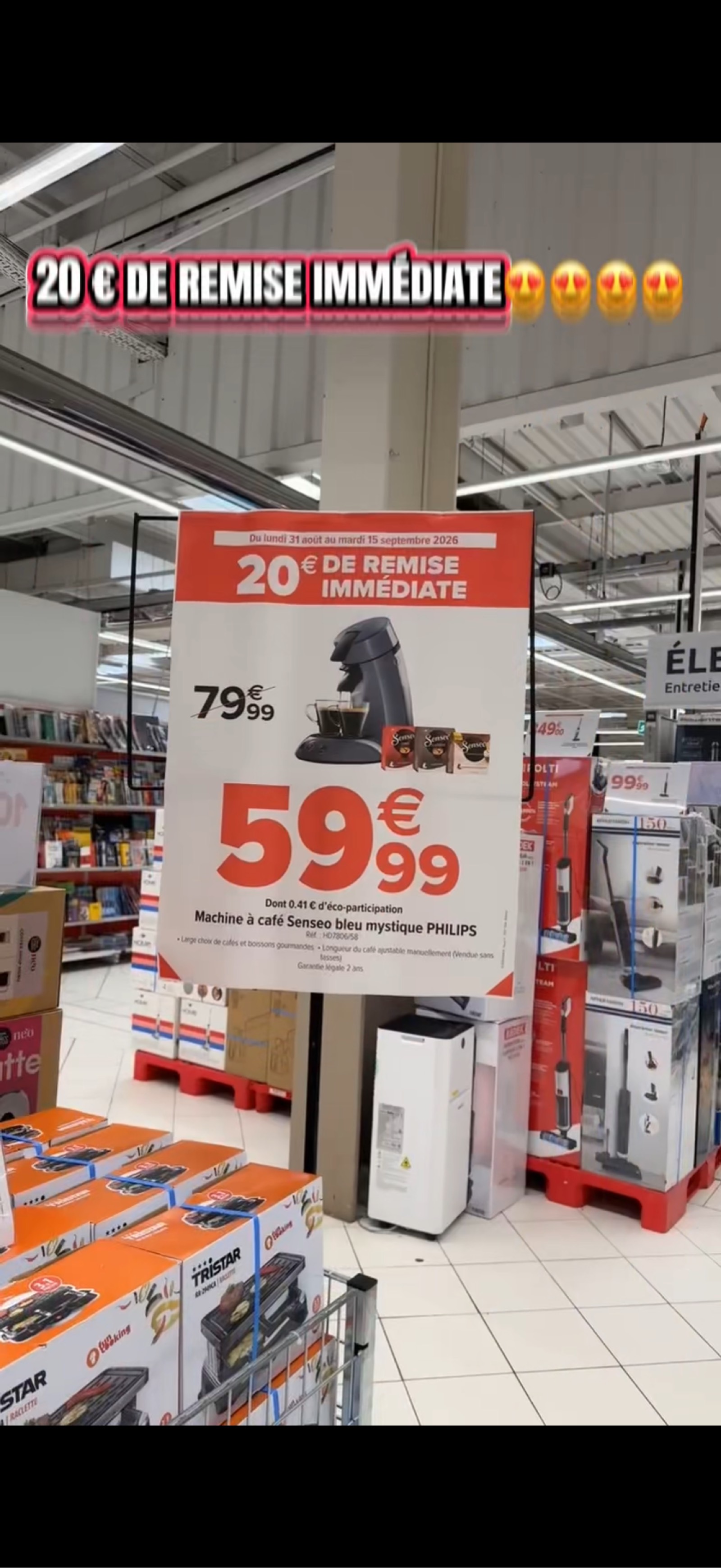 Carrefour SGDB 91