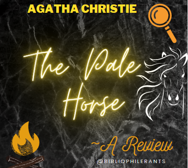 The Pale Horse- A Work Of Pure Genius