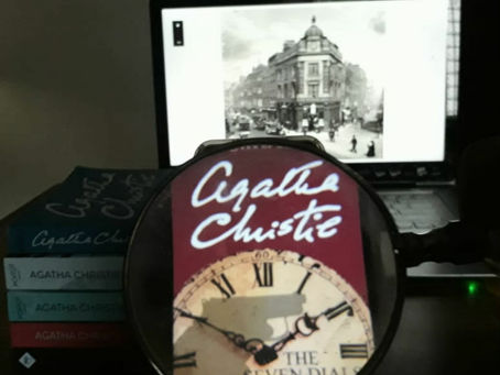 The Seven Dials Mystery: A Ticking and Tickling Mystery