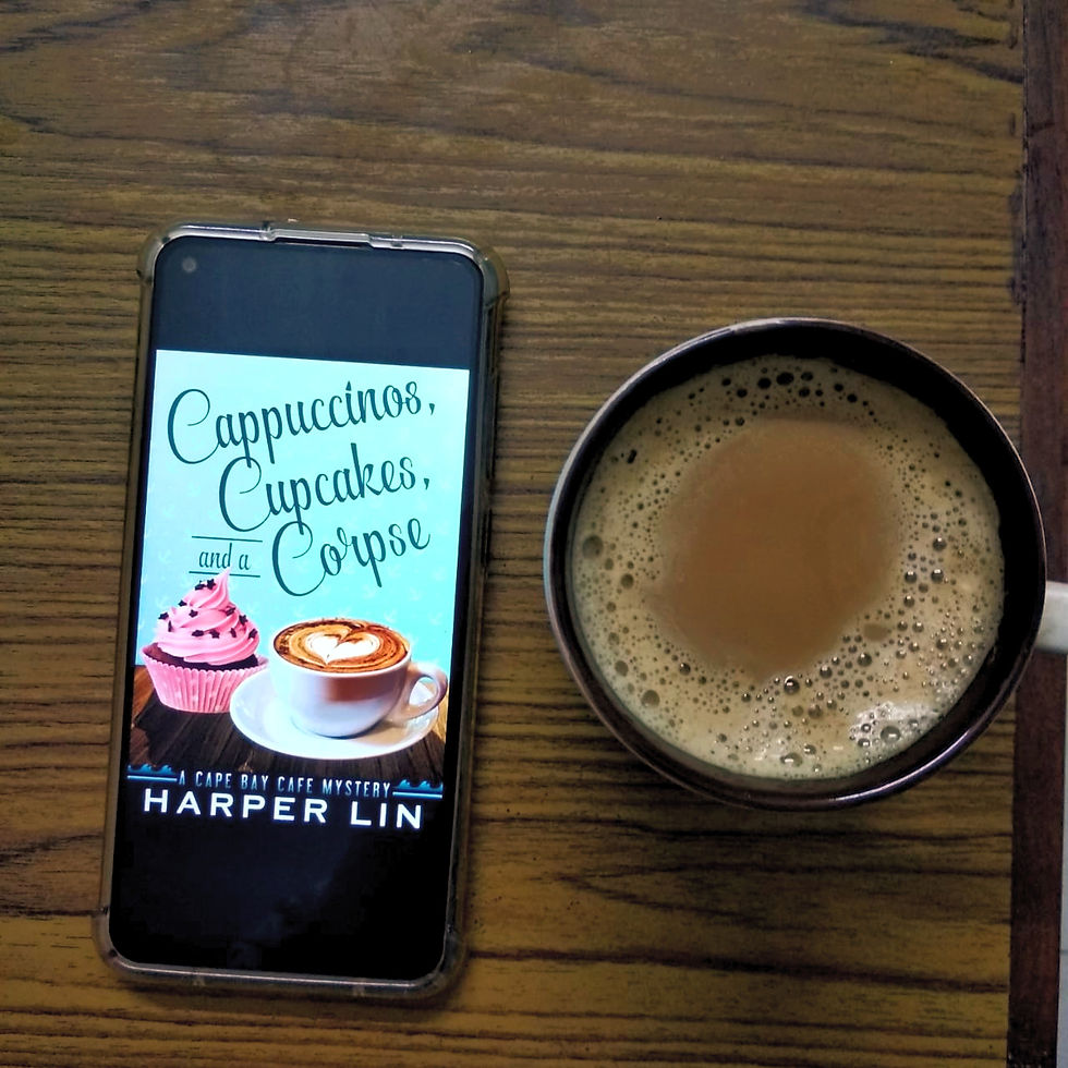 Cappuccinos, Cupcakes and a Corpse: A Light, Cozy Read