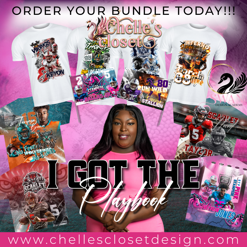 Football Designs Bundle