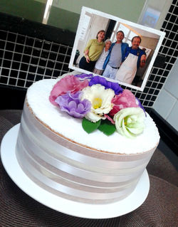 Naked Cake Frida Kahlo