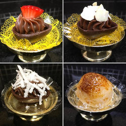 Brigadeiros no Coração de Chocolate