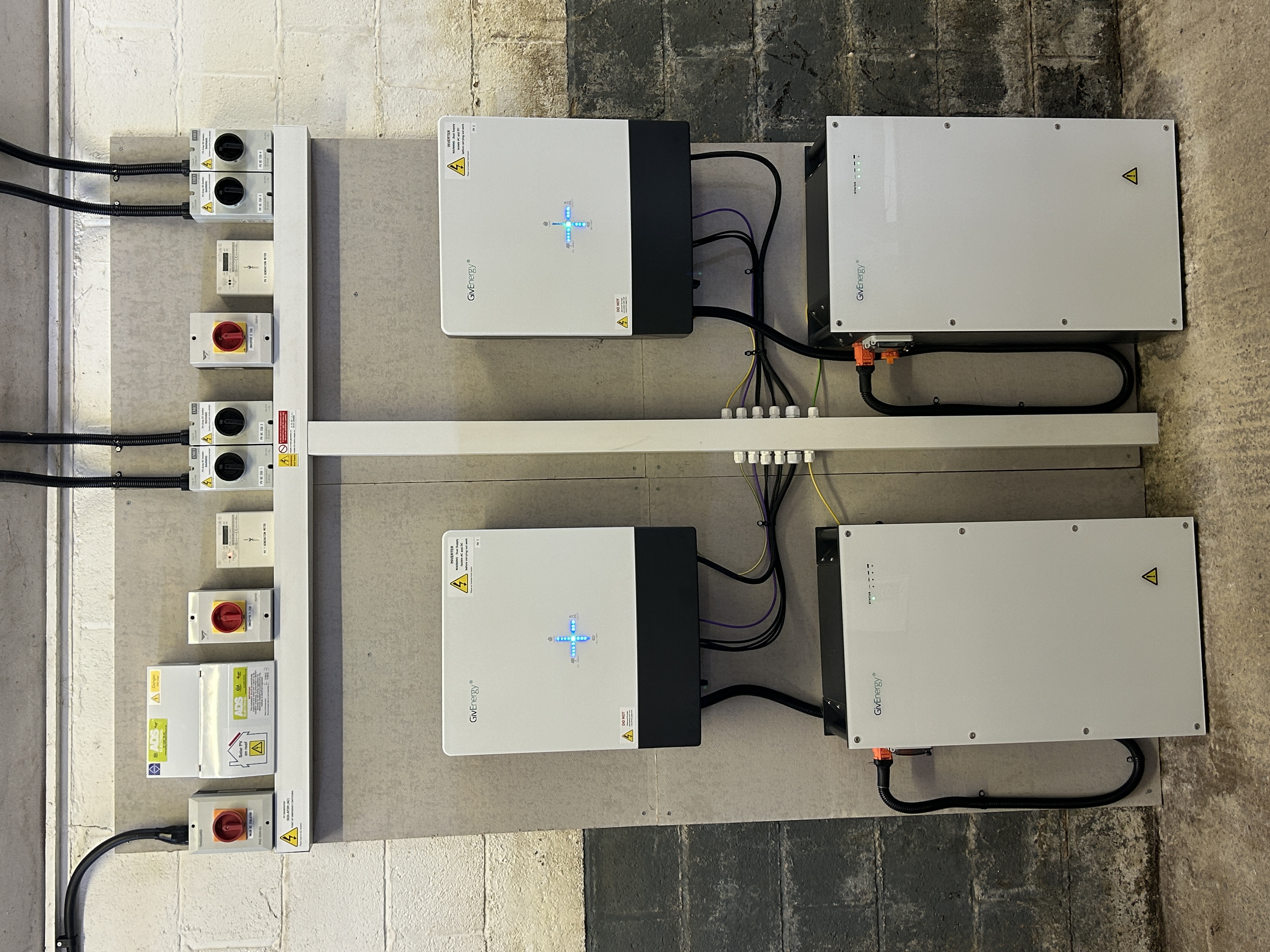 GivEnergy Inverters and Battery Storage