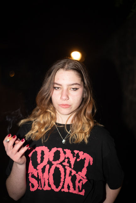 "I don't smoke" 2