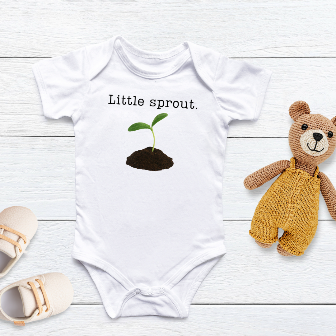 Little Sprout Baby Onesie