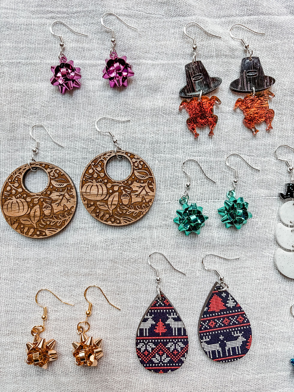 Thumbnail: Holiday Collection Earrings