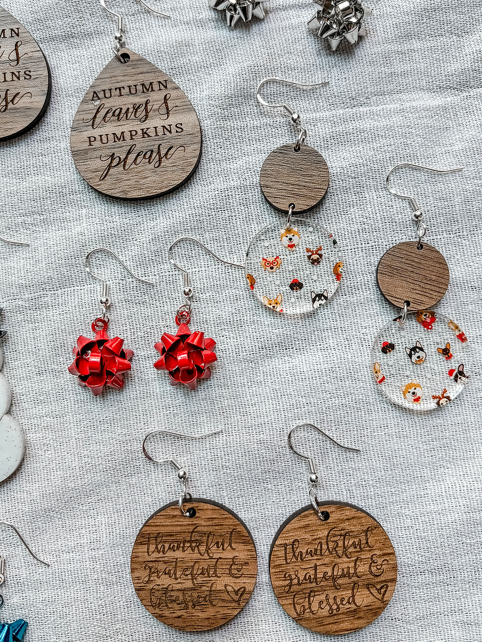 Thumbnail: Holiday Collection Earrings