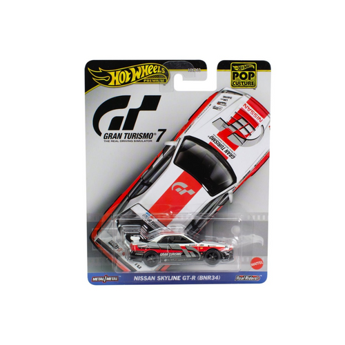 HOTWHEELS Premium 1:64 Nissan Skyline GTR R34 GT7