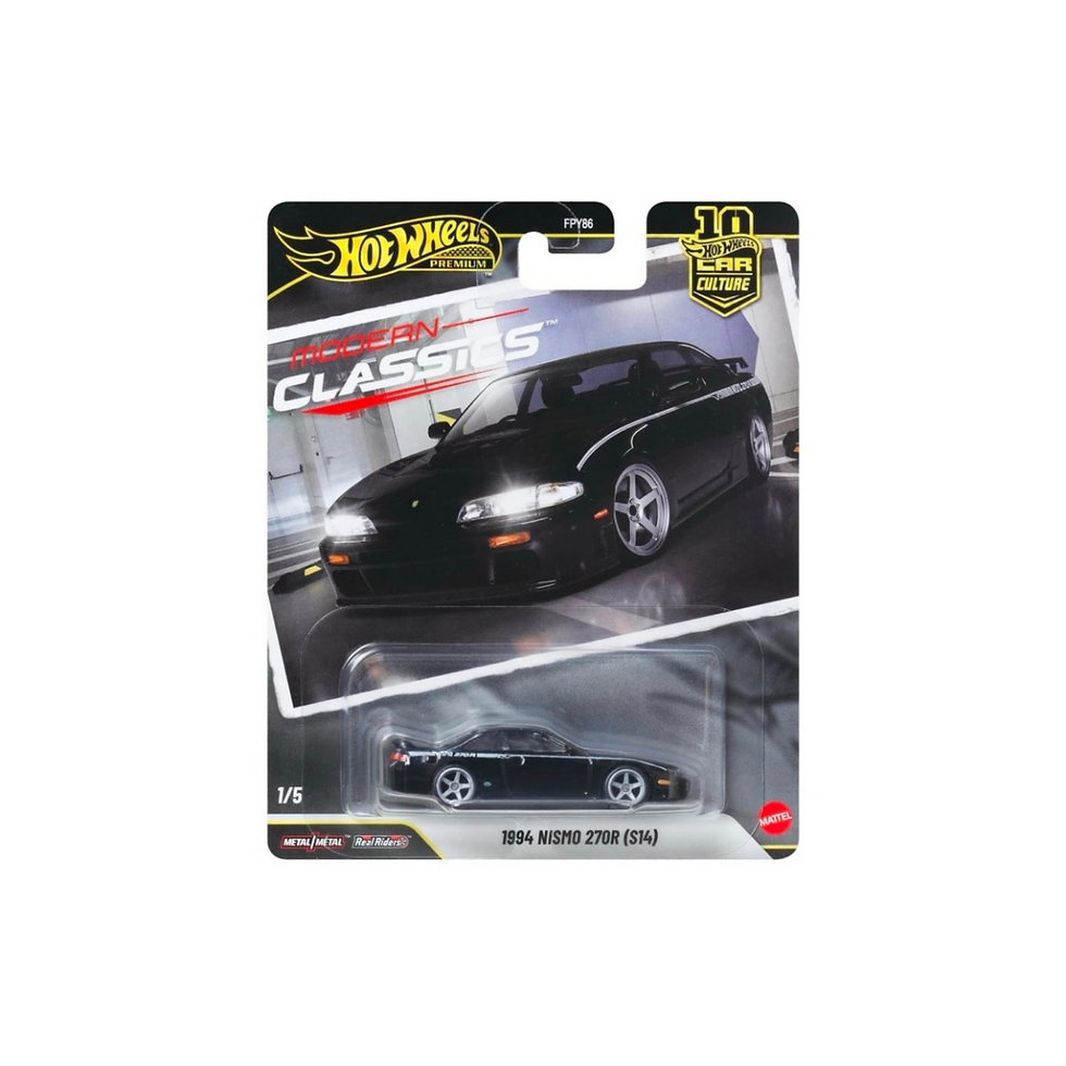 Nissan Silvia S14 Nismo 1994 Modern Classics 2026 HOT WHEELS PREMIUM 1:64