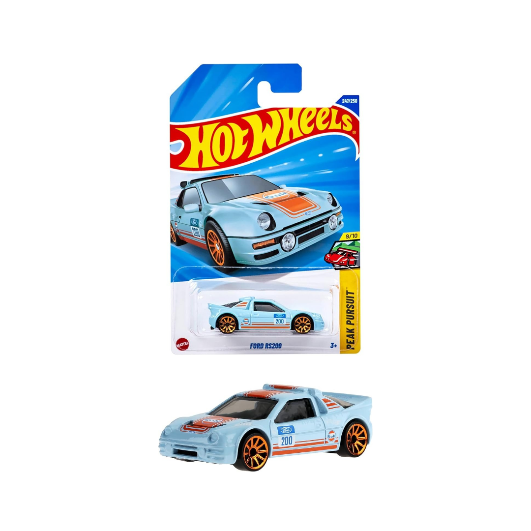 Fors RS200 Gulf HOT WHEELS BASICO 1:64