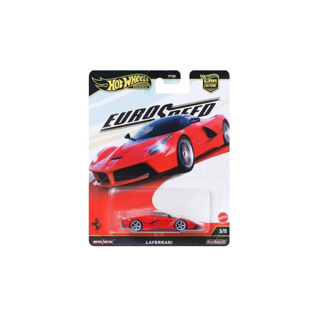 Ferrari La Ferrari EuroSpeed HOT WHEELS PREMIUM 1:64