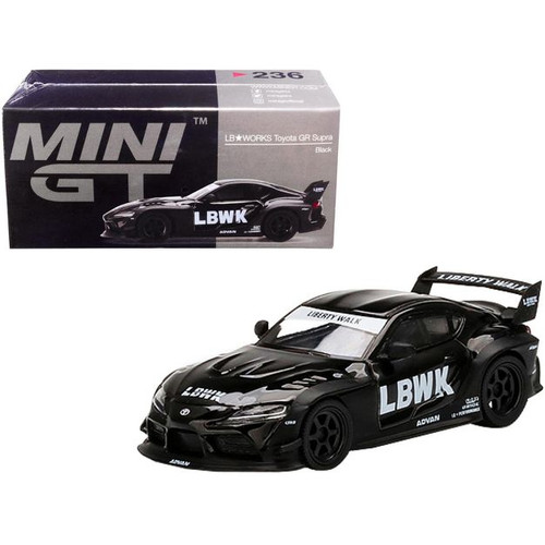 Toyota Supra GR LBWK EXCLUSIVO CHINA MINI GT 236 1:64 | RCimportstore