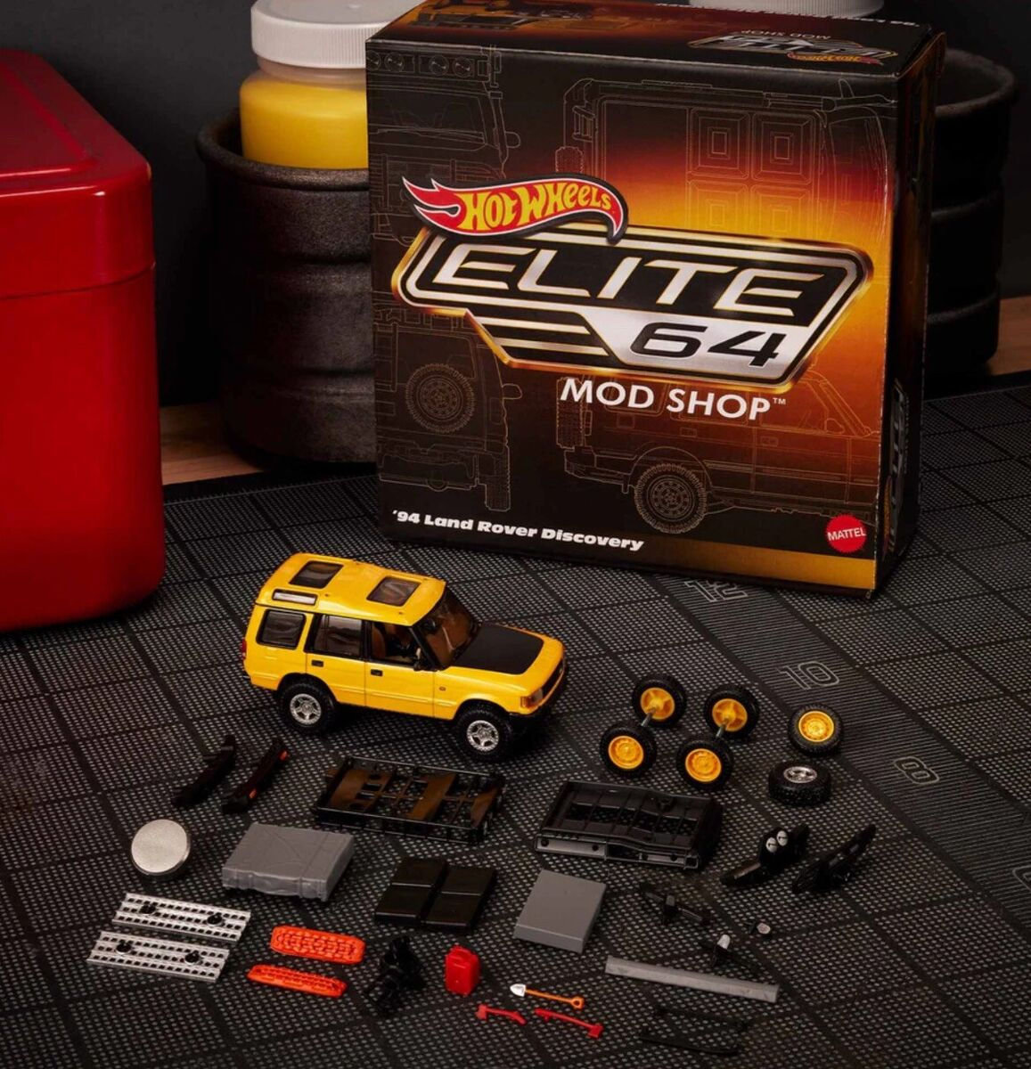 Land Rover Discovery 94 ELITE64 HOT WHEELS 1:64