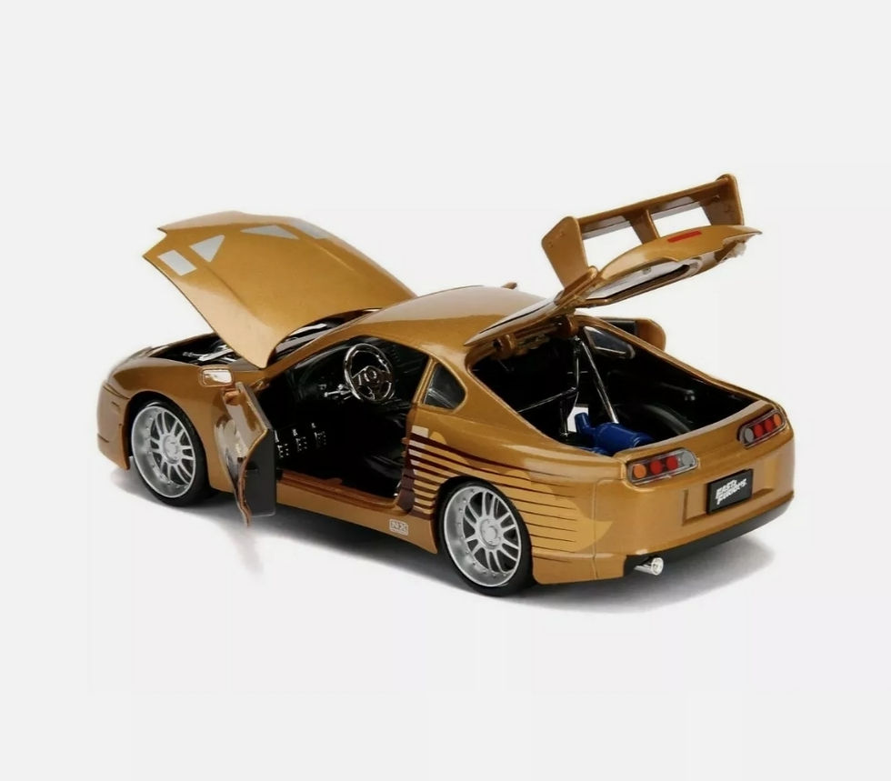 Thumbnail: TOYOTA SUPRA FAST AND FURIOUS 2 SLAP JACK JADA 1:24