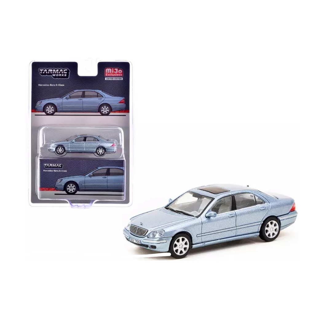 Mercedes Benz S Class TARMAC WORKS 1:64