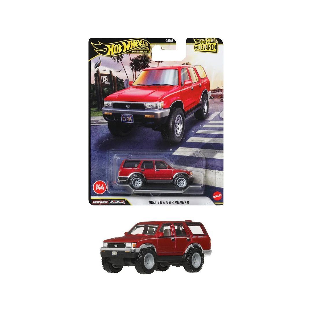 Toyota 4RUNNER 1993 Boulevard HOT WHEELS PREMIUM 1:64