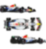 Formula 1 Racing Bull 2025 Lawson HOT WHEELS PREMIUM 1:64