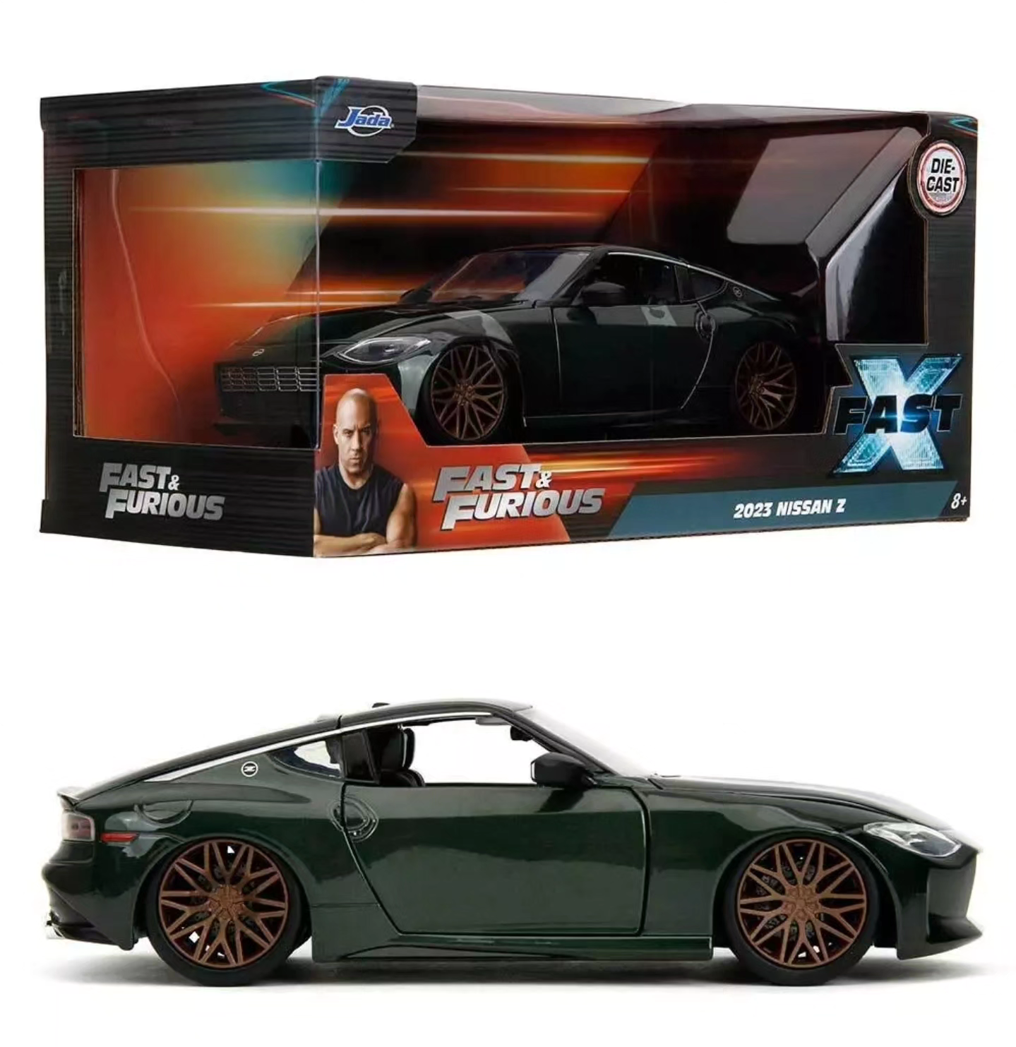 JADA 1:24 Nissan Z Rapido y Furioso X