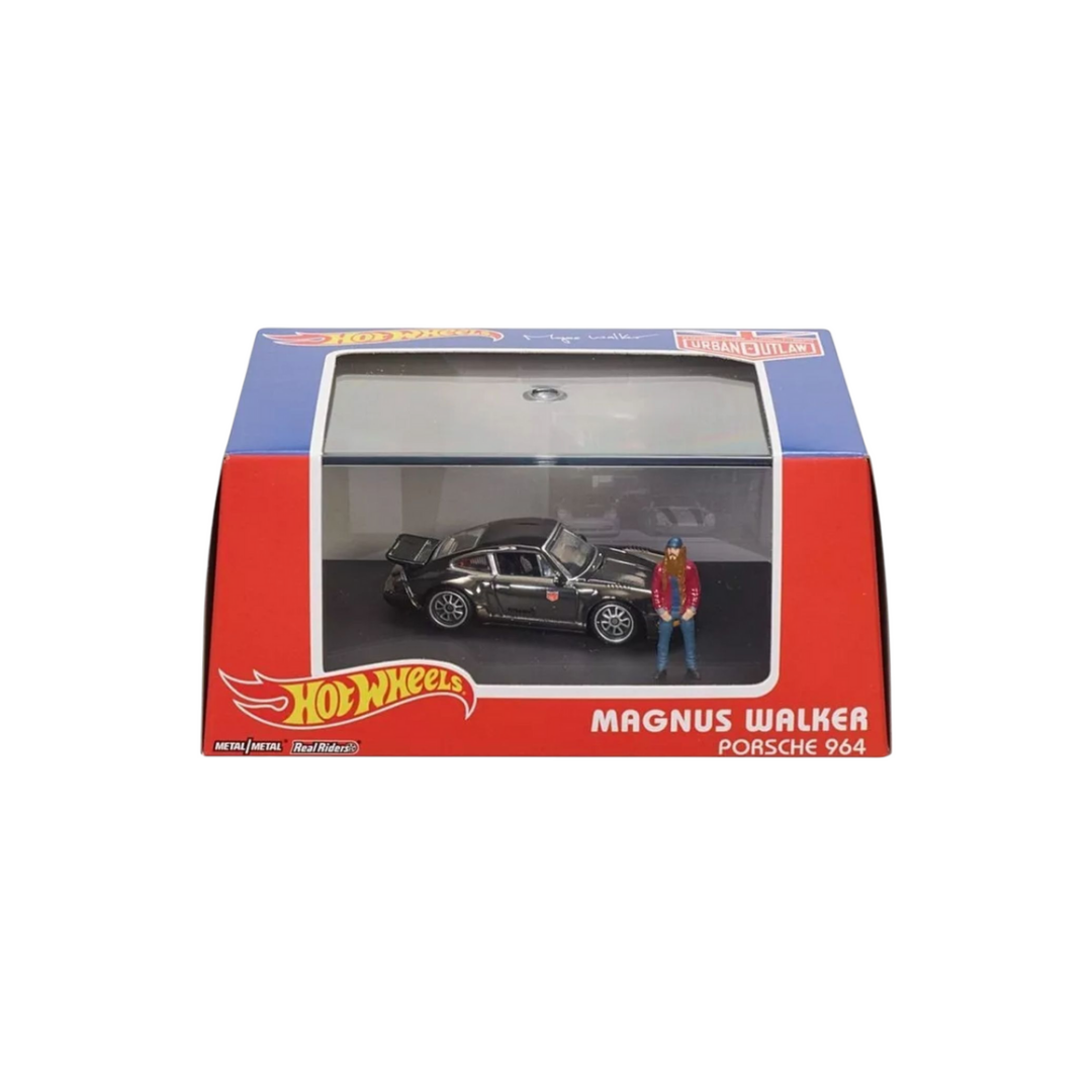 Porsche 964 Magnus Walker Urban Outlaw RLC HOT WHEELS 1:64