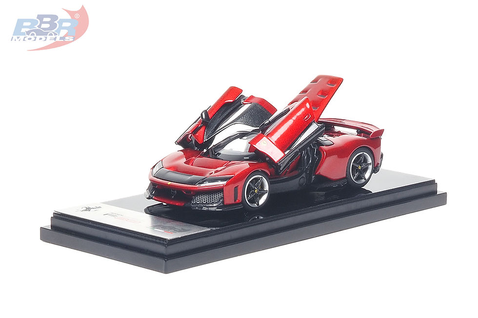 Miniatura: PREVENTA BBR 1/64 Ferrari F80 Rosso Supercar
HEC Exclusive Malaysia 2026