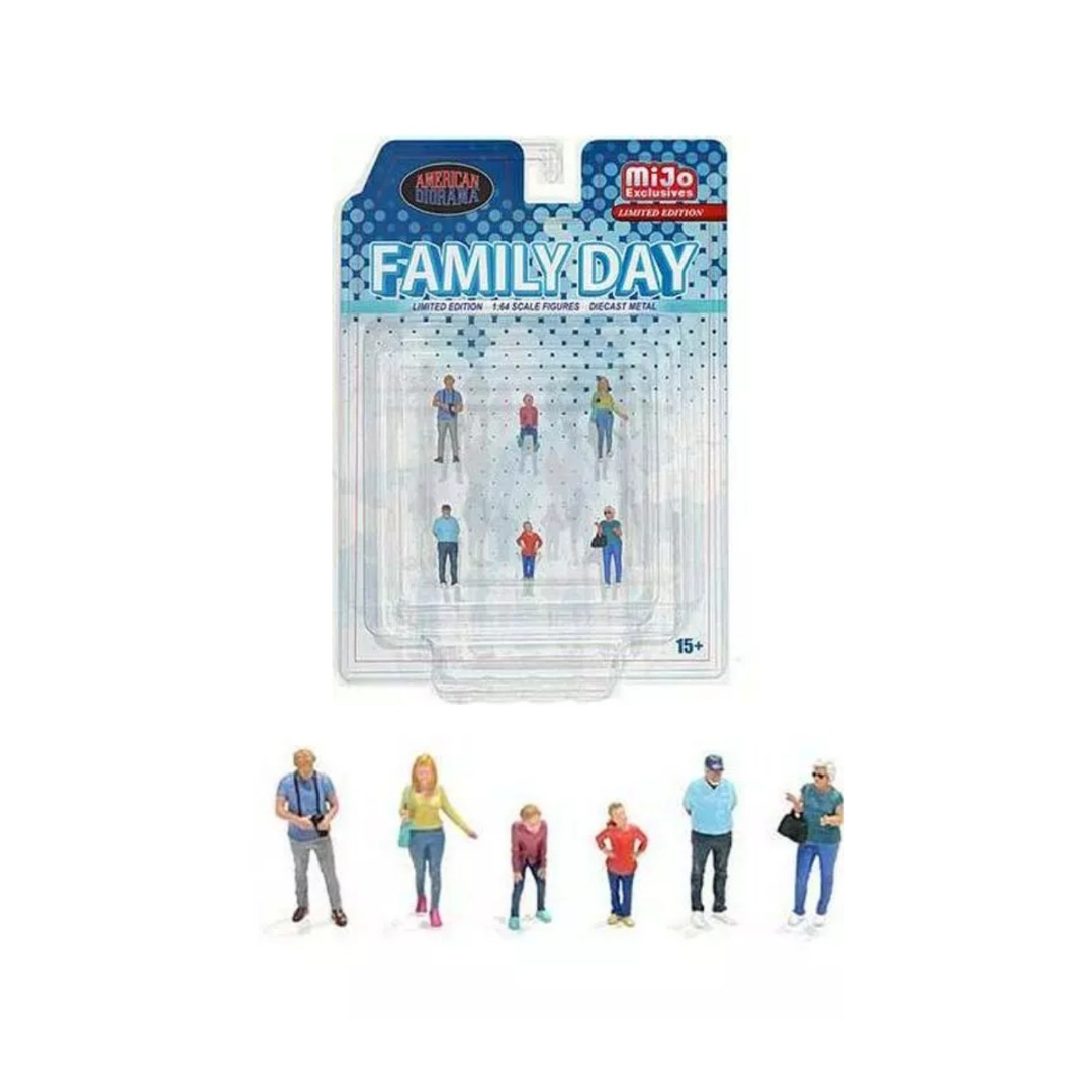 Día Familiar AMERICAN DIORAMA 1:64