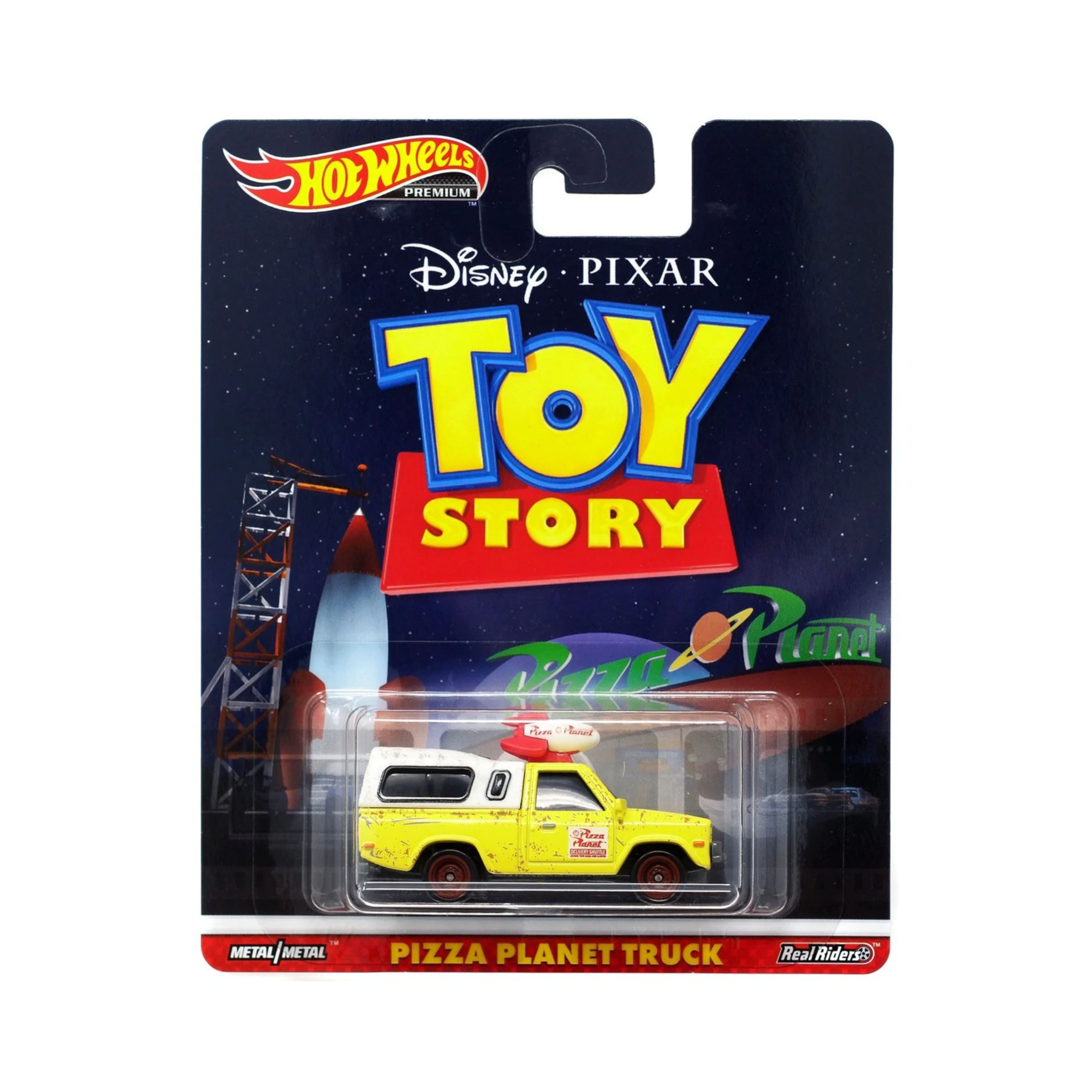 PIZZA PLANETA TOY STORY HOTWHEELS 1:64 