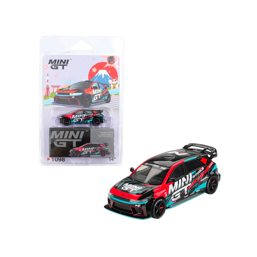 PREVENTA Hyundai Ioniq MINI GT Tokyo Autosalon MINI GT 1098 1:64